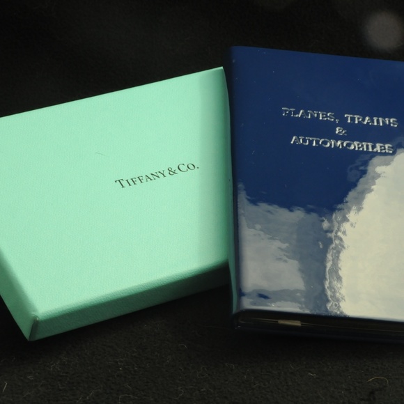 Tiffany & Co. Accessories - Tiffany & Co. Travel Diary, Passport and CC holder